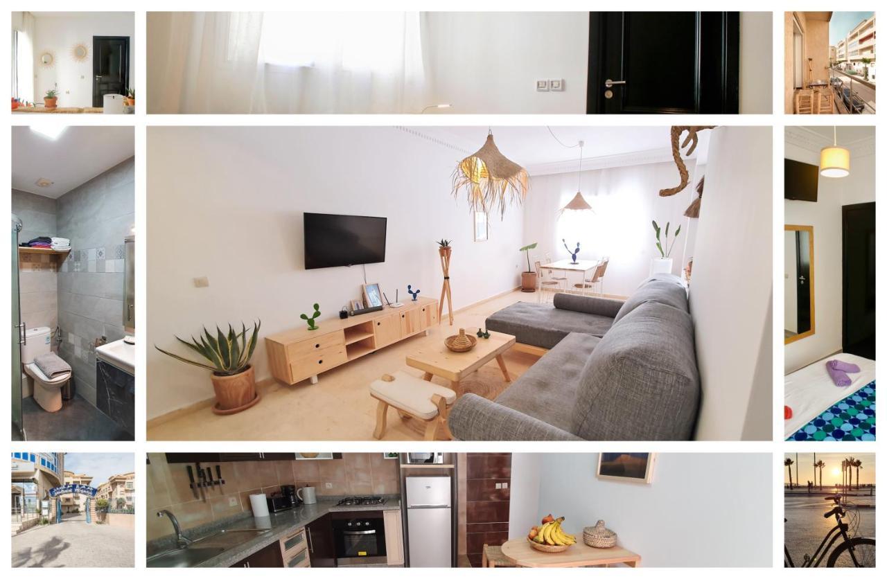 Fresh Designed Next To The Sea -Nice Area - Wifi Эс-Сувейра Экстерьер фото